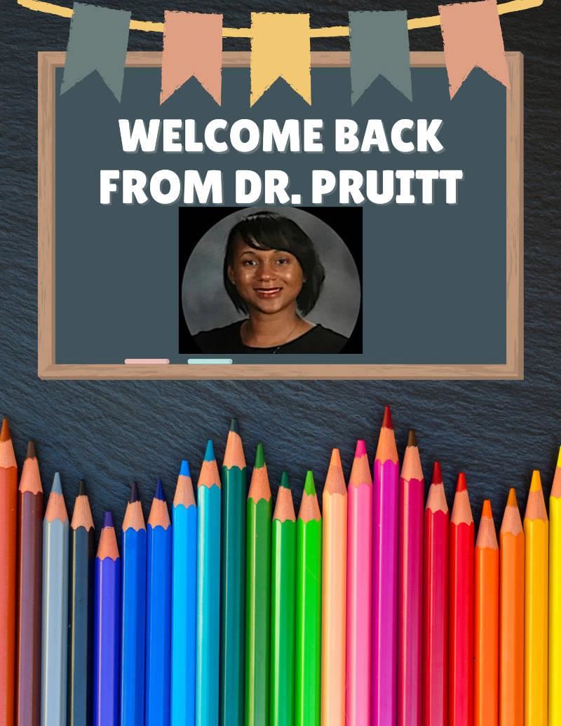 Weclome back!